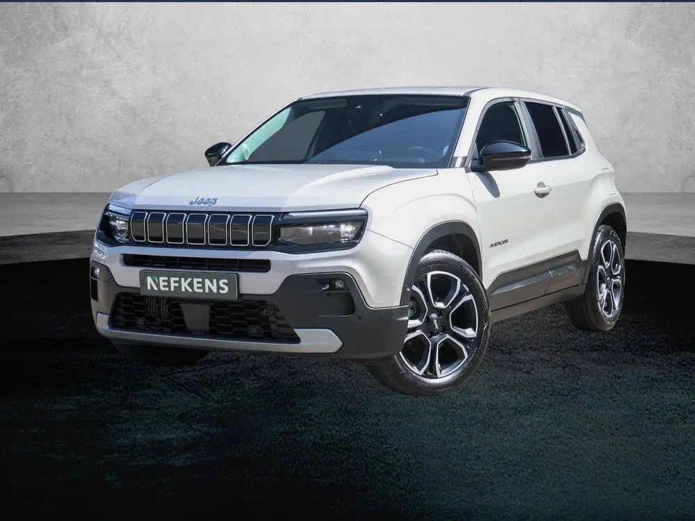 Jeep Avenger 1.2 100pk Summit uit 2025