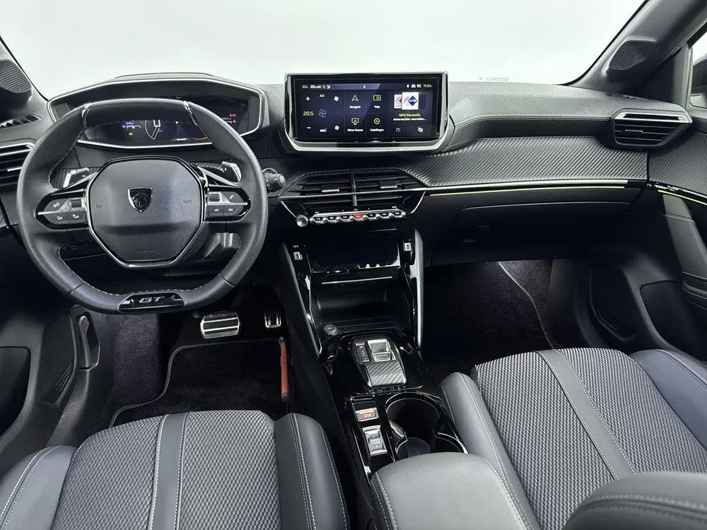 Peugeot 208 GT Hybrid 110 pk Automaat uit 2025, foto 12
