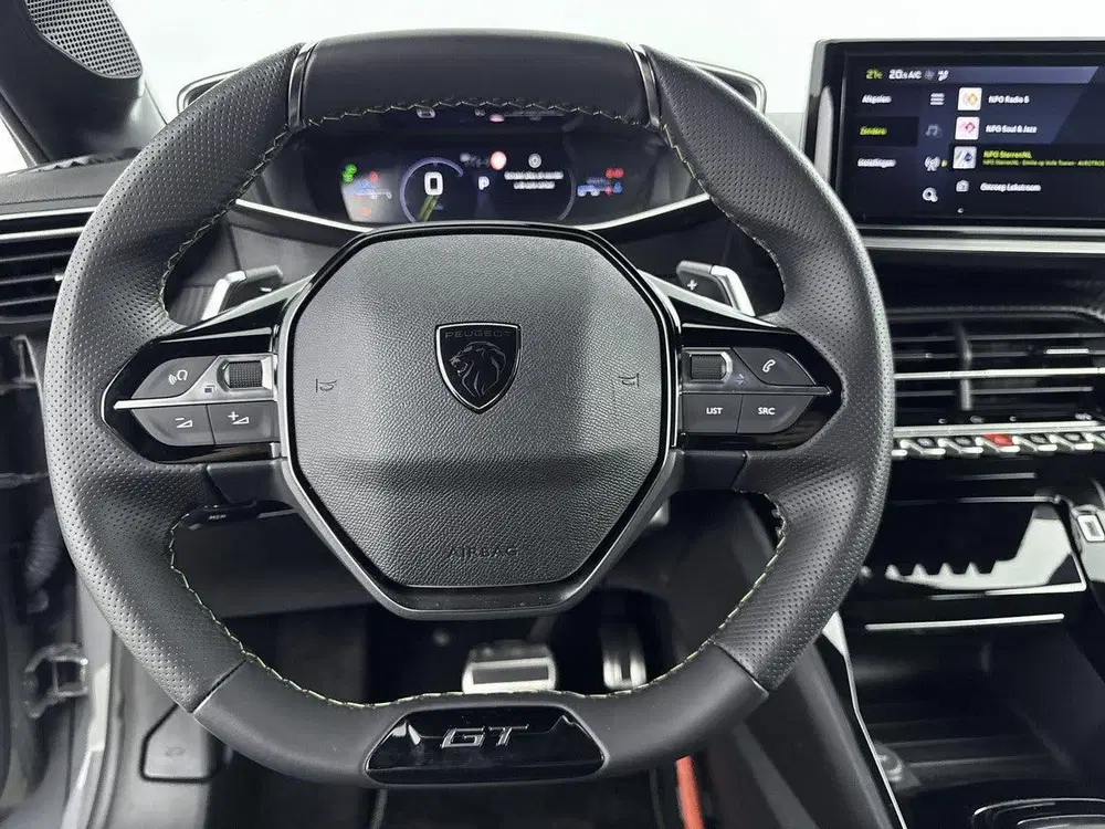 Peugeot 208 GT Hybrid 110 pk Automaat uit 2025, foto 17