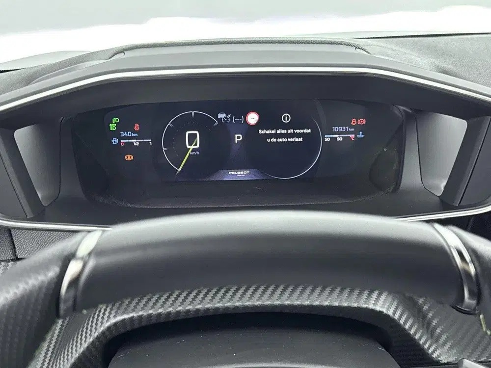 Peugeot 208 GT Hybrid 110 pk Automaat uit 2025, foto 18