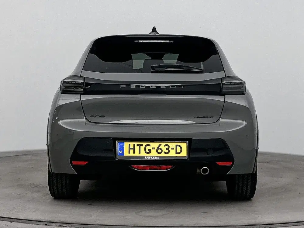 Peugeot 208 GT Hybrid 110 pk Automaat uit 2025, foto 5