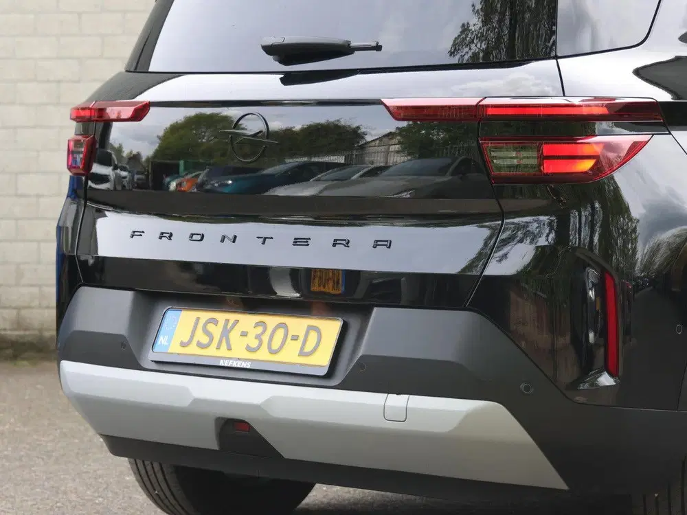 Opel Frontera Extended range Electric GS 54 kWh uit 2025, foto 7
