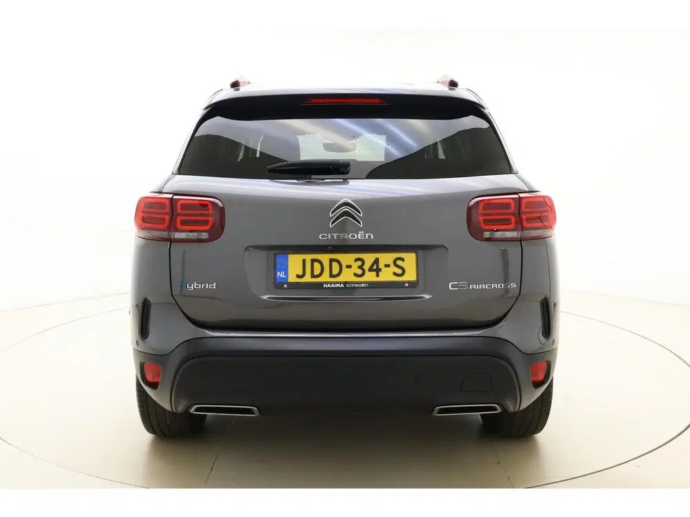 Citroën C5 Aircross 1.6 PureTech 180pk Feel Hybrid uit 2022, foto 11