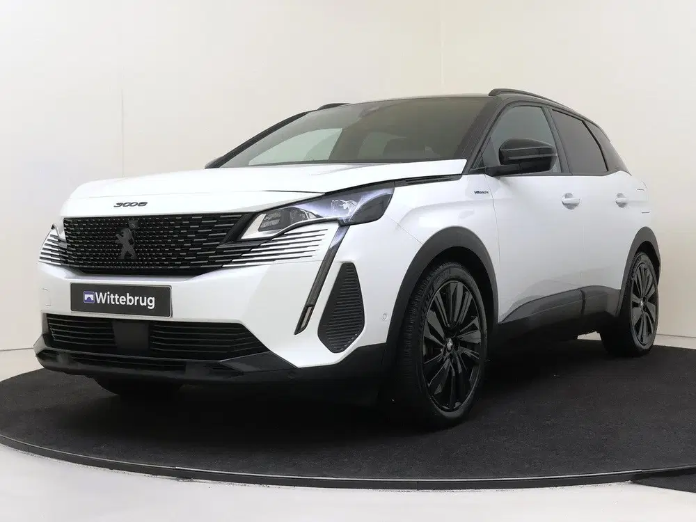 Peugeot 3008 1.6 HYbrid4 300PK Blue Lease GT Keyless uit 2021