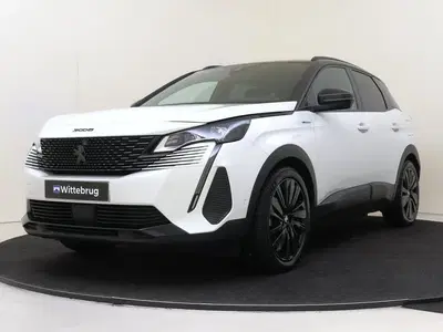 Peugeot 3008 1.6 HYbrid4 300PK Blue Lease GT Keyless uit 2021