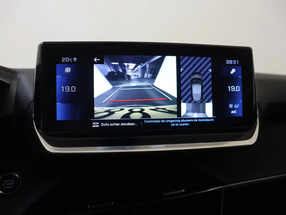 Peugeot 208 1.2 PureTech 100PK Allure Pack Camera uit 2021, foto 14