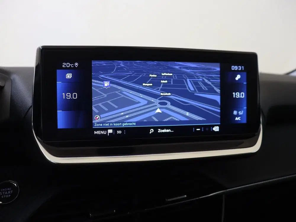 Peugeot 208 1.2 PureTech 100PK Allure Pack Camera uit 2021, foto 15