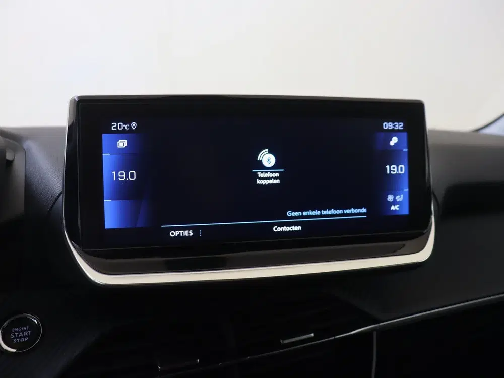 Peugeot 208 1.2 PureTech 100PK Allure Pack Camera uit 2021, foto 18