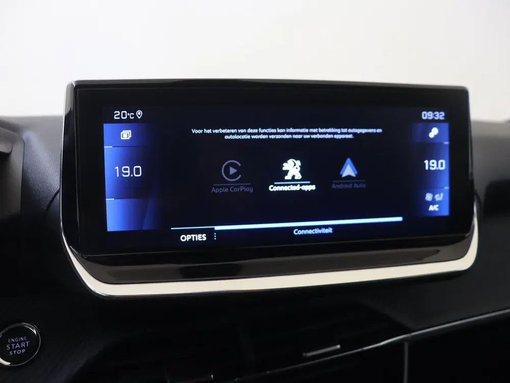 Peugeot 208 1.2 PureTech 100PK Allure Pack Camera uit 2021, foto 19