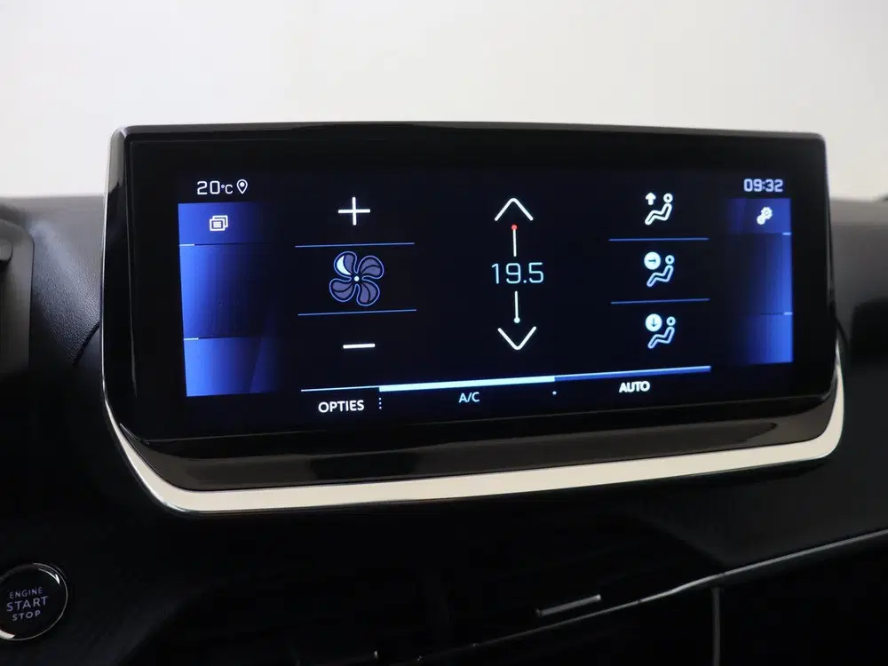 Peugeot 208 1.2 PureTech 100PK Allure Pack Camera uit 2021, foto 20