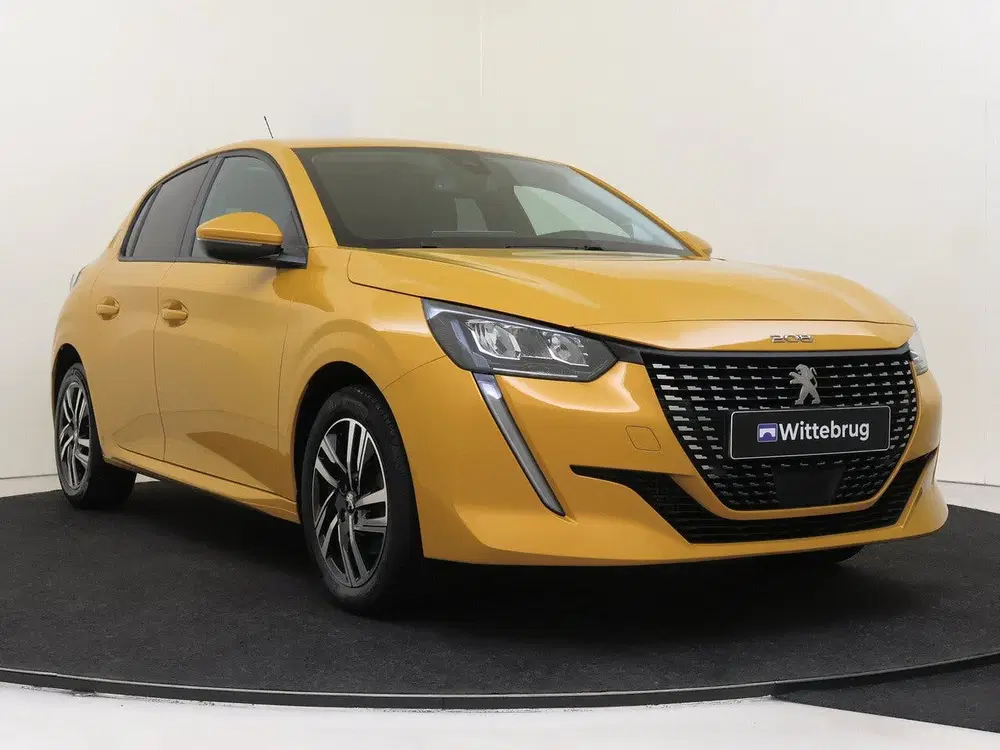 Peugeot 208 1.2 PureTech 100PK Allure Pack Camera uit 2021, foto 3