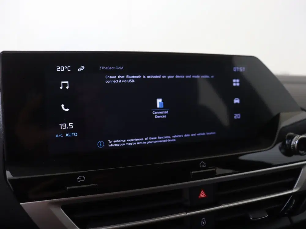 Citroën C4 Ë-C4 You 50 kWh 136PK Apple Carplay uit 2024, foto 17