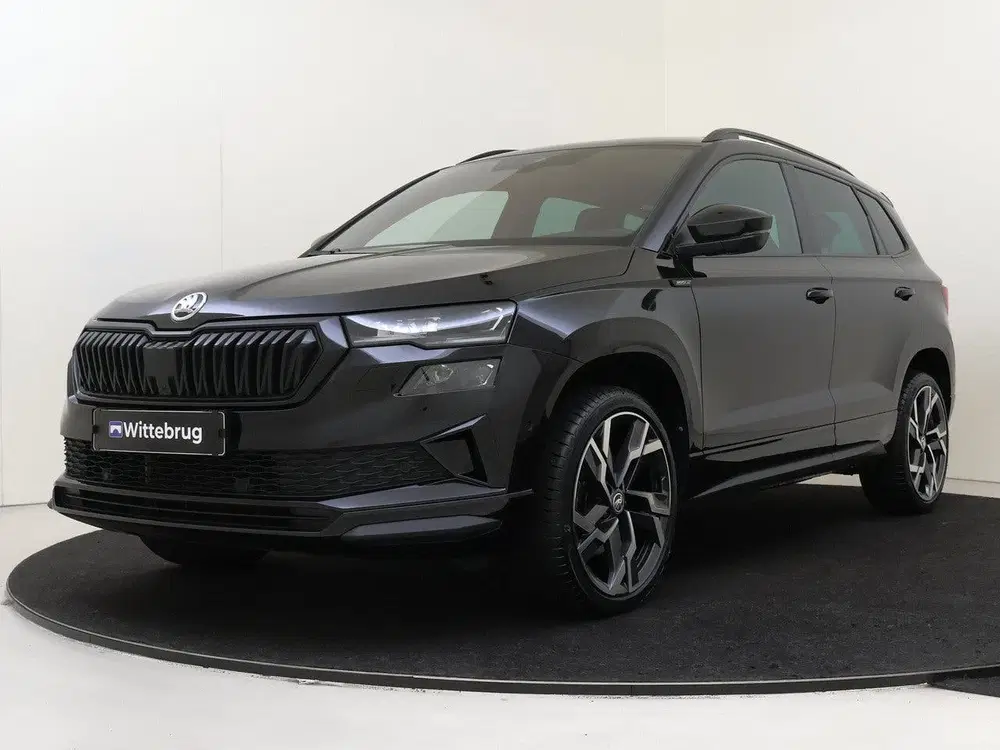 Skoda Karoq 1.5 TSI 150PK ACT Sportline Business Schui uit 2024