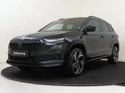 Skoda Karoq 1.5 TSI 150PK ACT Sportline Business Schui uit 2024