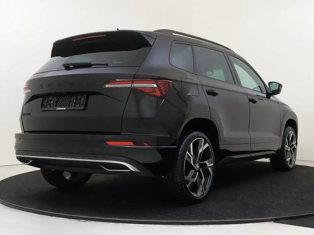Skoda Karoq 1.5 TSI 150PK ACT Sportline Business Schui uit 2024, foto 11