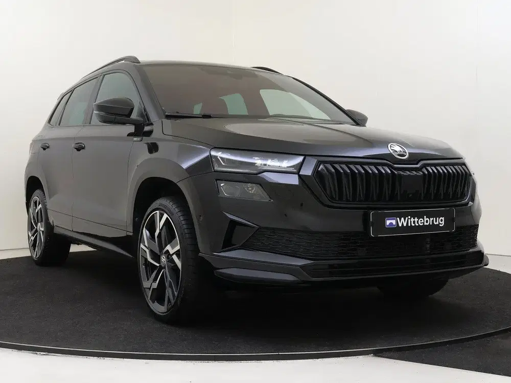 Skoda Karoq 1.5 TSI 150PK ACT Sportline Business Schui uit 2024, foto 3