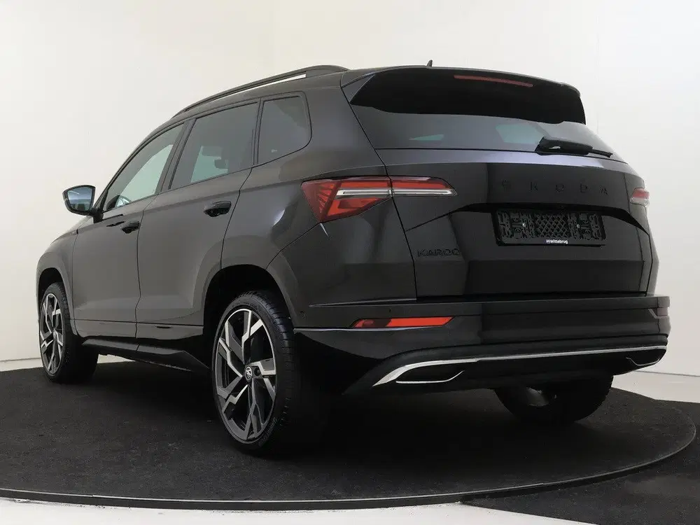Skoda Karoq 1.5 TSI 150PK ACT Sportline Business Schui uit 2024, foto 4