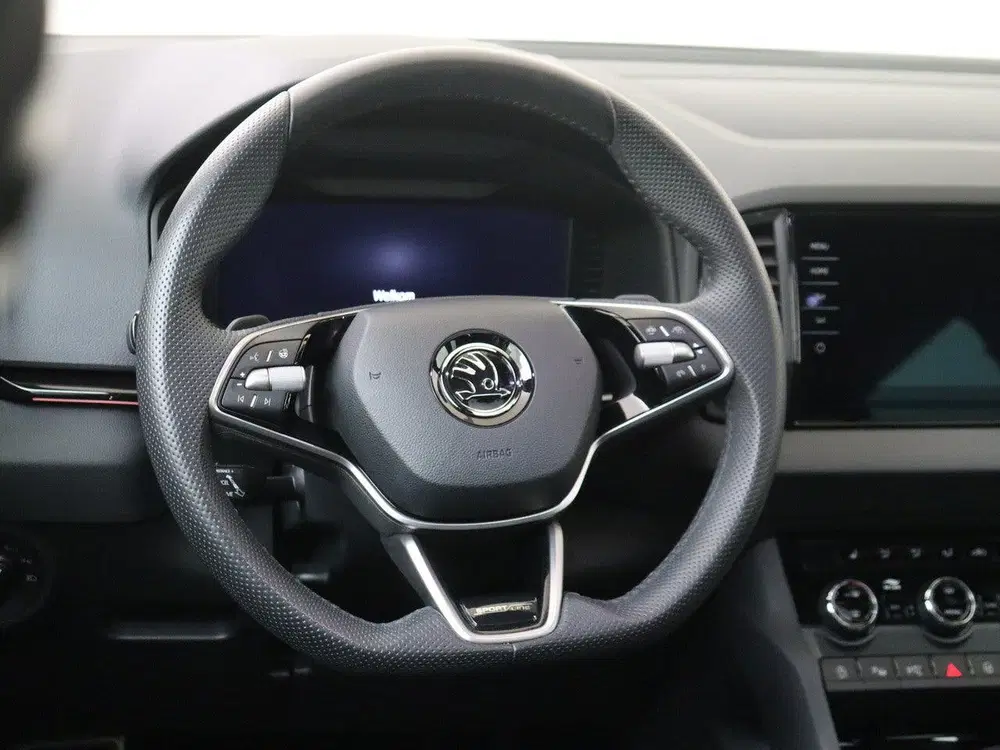 Skoda Karoq 1.5 TSI 150PK ACT Sportline Business Schui uit 2024, foto 6
