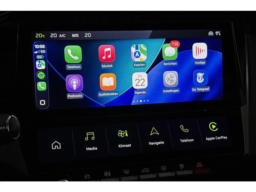 Peugeot 408 1.2 Hybrid 145 e-DCS6 GT 360 Camera Stuurv uit 2026, foto 16