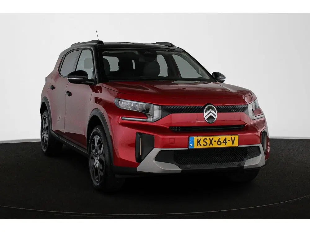 Citroën C3 Aircross 1.2 Hybrid 145pk Plus Achteruitrijcamer uit 2025, foto 2
