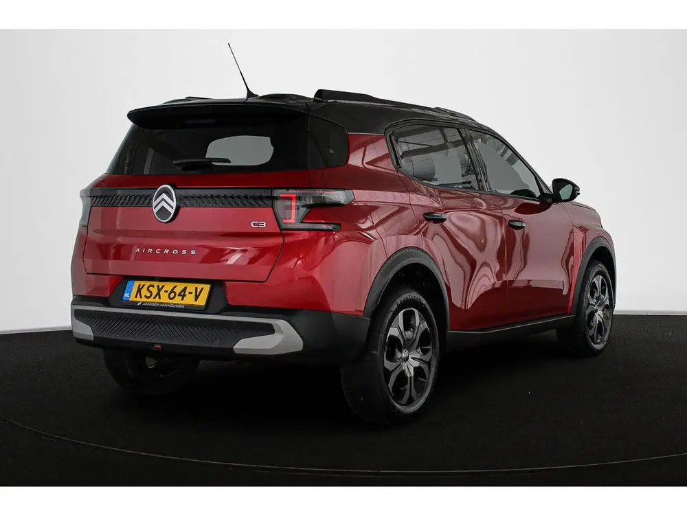 Citroën C3 Aircross 1.2 Hybrid 145pk Plus Achteruitrijcamer uit 2025, foto 3