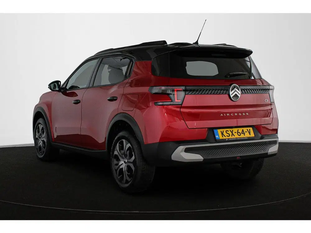 Citroën C3 Aircross 1.2 Hybrid 145pk Plus Achteruitrijcamer uit 2025, foto 4