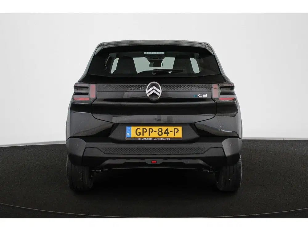 Citroën C3 ë-C3 You 113pk 44 kWh Airco Cruise Control uit 2024, foto 15