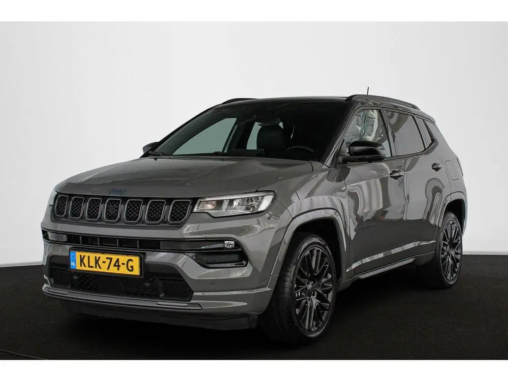 Jeep Compass 4xe 240 Plug-in Hybrid Electric S Panorama uit 2022