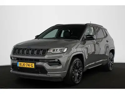 Jeep Compass 4xe 240 Plug-in Hybrid Electric S Panorama uit 2022