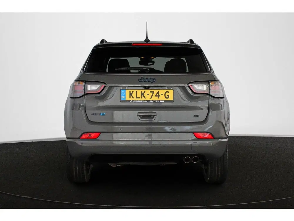 Jeep Compass 4xe 240 Plug-in Hybrid Electric S Panorama uit 2022, foto 16