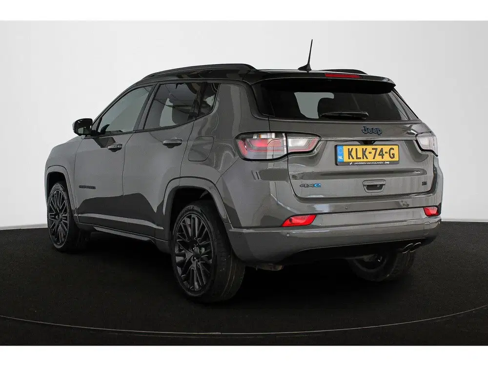 Jeep Compass 4xe 240 Plug-in Hybrid Electric S Panorama uit 2022, foto 4