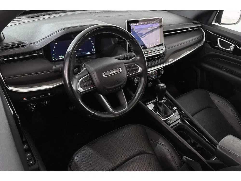 Jeep Compass 4xe 240 Plug-in Hybrid Electric S Panorama uit 2022, foto 5