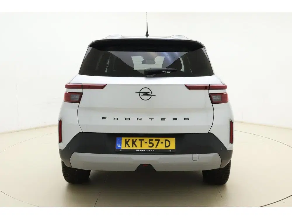 Opel Frontera Electric GS 44 kWh 1-Fase uit 2025, foto 11
