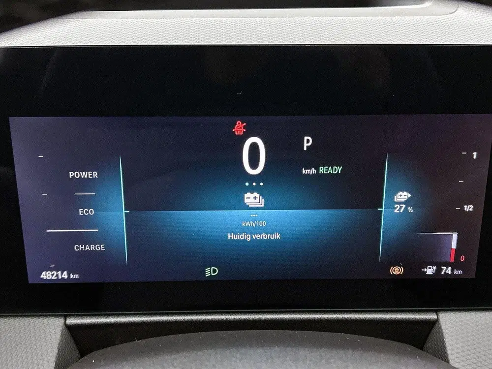 Opel Astra Electric 156pk 54 kWh GS Automaat uit 2024, foto 14