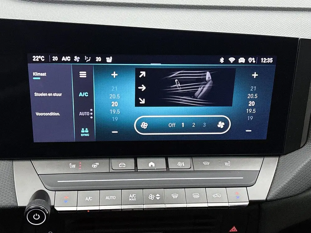 Opel Astra Electric 156pk 54 kWh GS Automaat uit 2024, foto 19