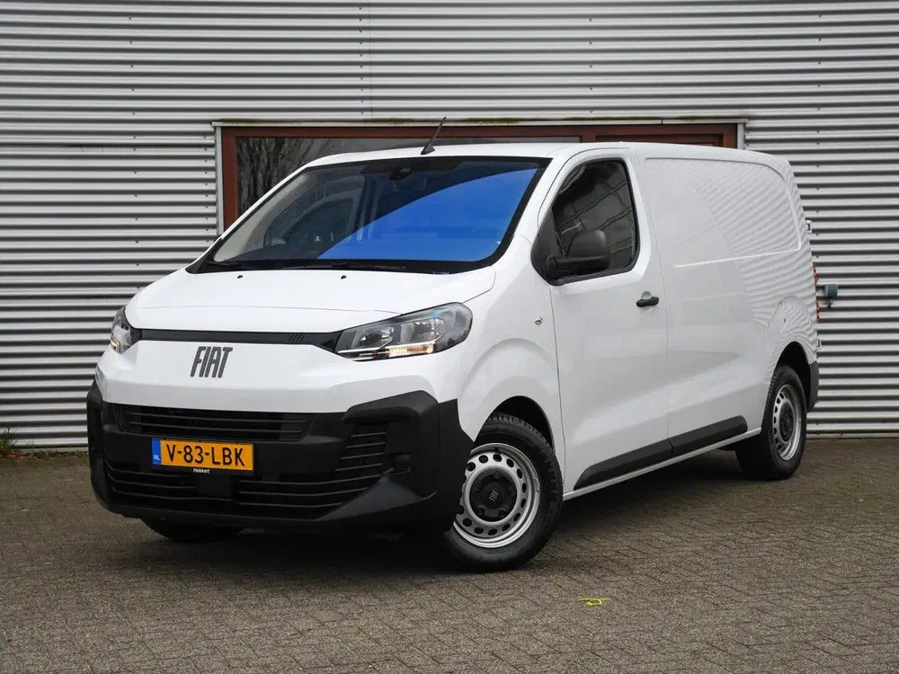 Fiat Scudo L3H1 1.5 Diesel 120pk TREKHAAK AFNEEMBAAR uit 2024
