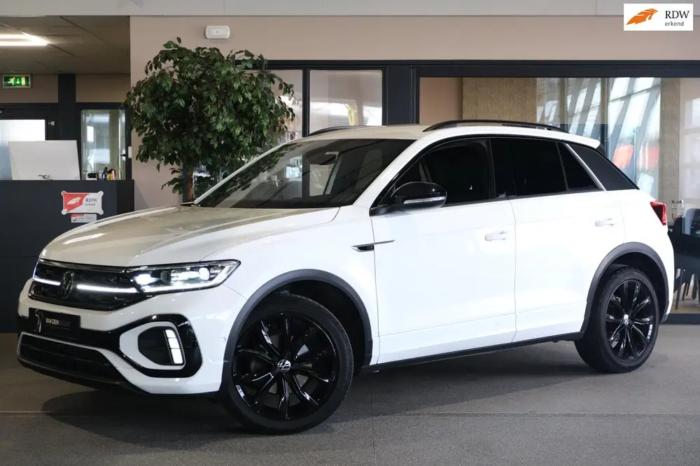 Volkswagen T-Roc 1.5 TSI R-Line DSG Facelift Black IQ Cam AC uit 2022