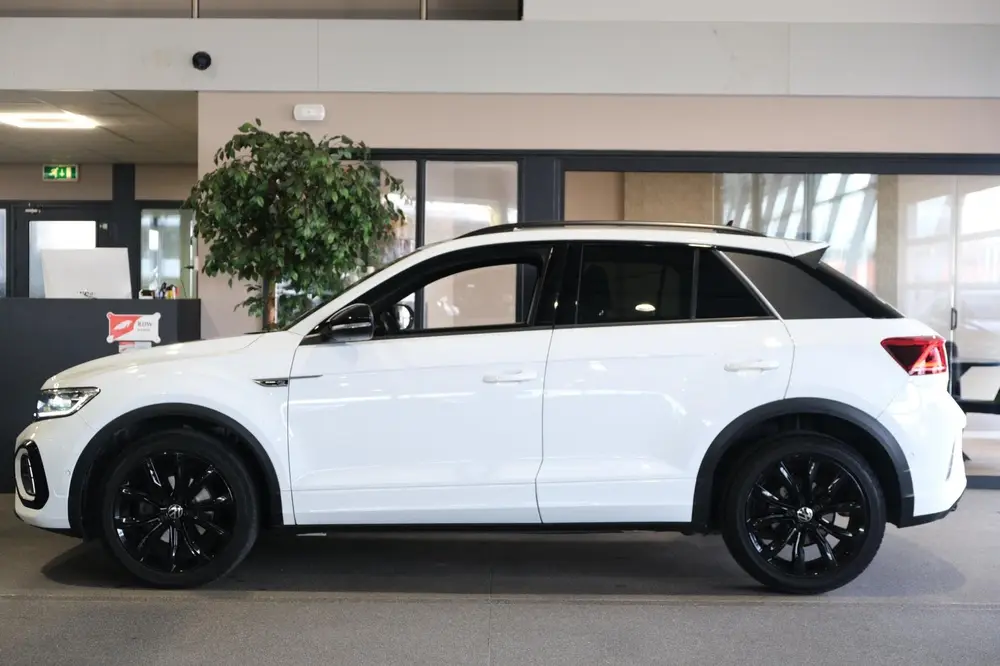 Volkswagen T-Roc 1.5 TSI R-Line DSG Facelift Black IQ Cam AC uit 2022, foto 10