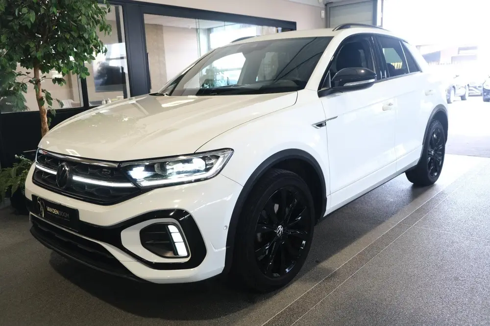 Volkswagen T-Roc 1.5 TSI R-Line DSG Facelift Black IQ Cam AC uit 2022, foto 11