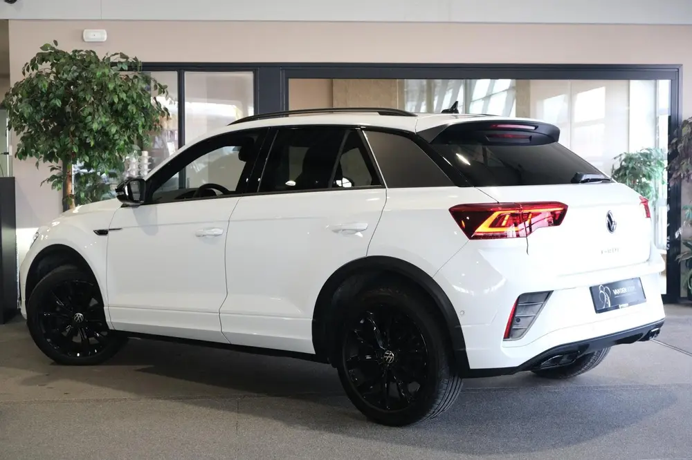 Volkswagen T-Roc 1.5 TSI R-Line DSG Facelift Black IQ Cam AC uit 2022, foto 9