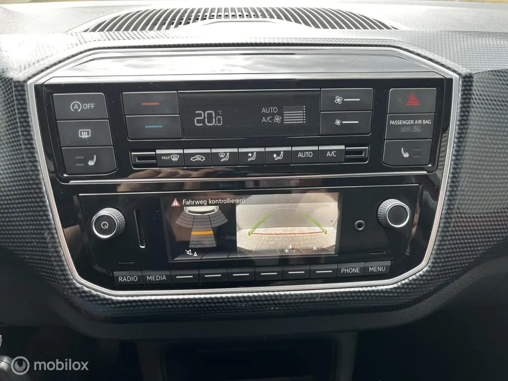 Volkswagen Up! 1.0 BMT high up! AUTOMAAT/CAMERA/CRUISE uit 2019, foto 13