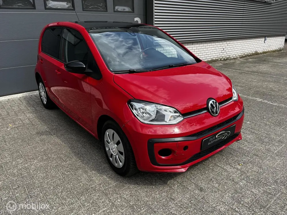 Volkswagen Up! 1.0 BMT high up! AUTOMAAT/CAMERA/CRUISE uit 2019, foto 3