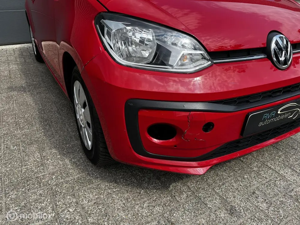 Volkswagen Up! 1.0 BMT high up! AUTOMAAT/CAMERA/CRUISE uit 2019, foto 4