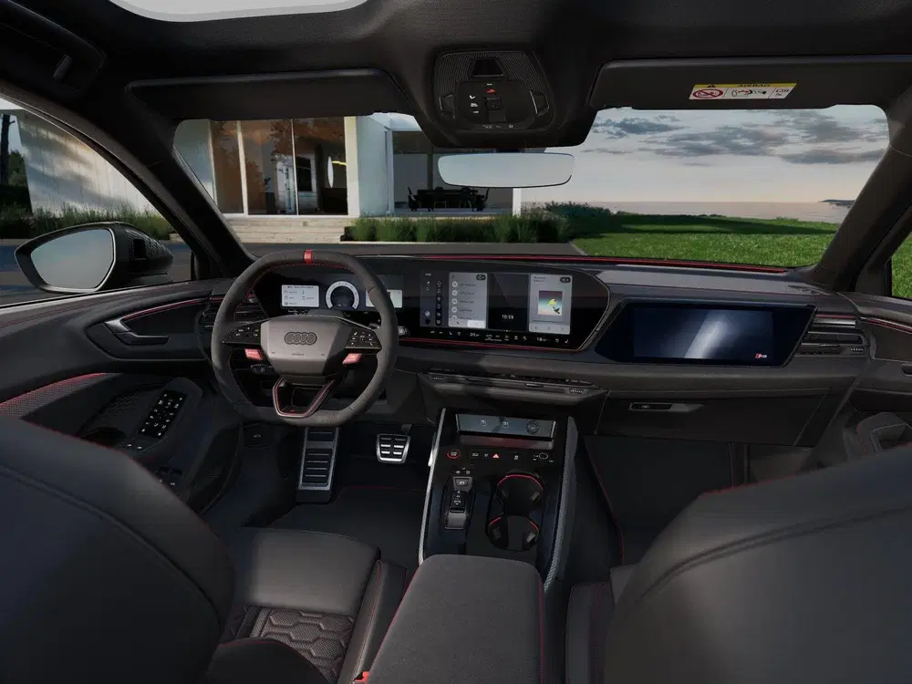 Audi RS5 e-hybrid quattro Keramisch uit 2026, foto 6