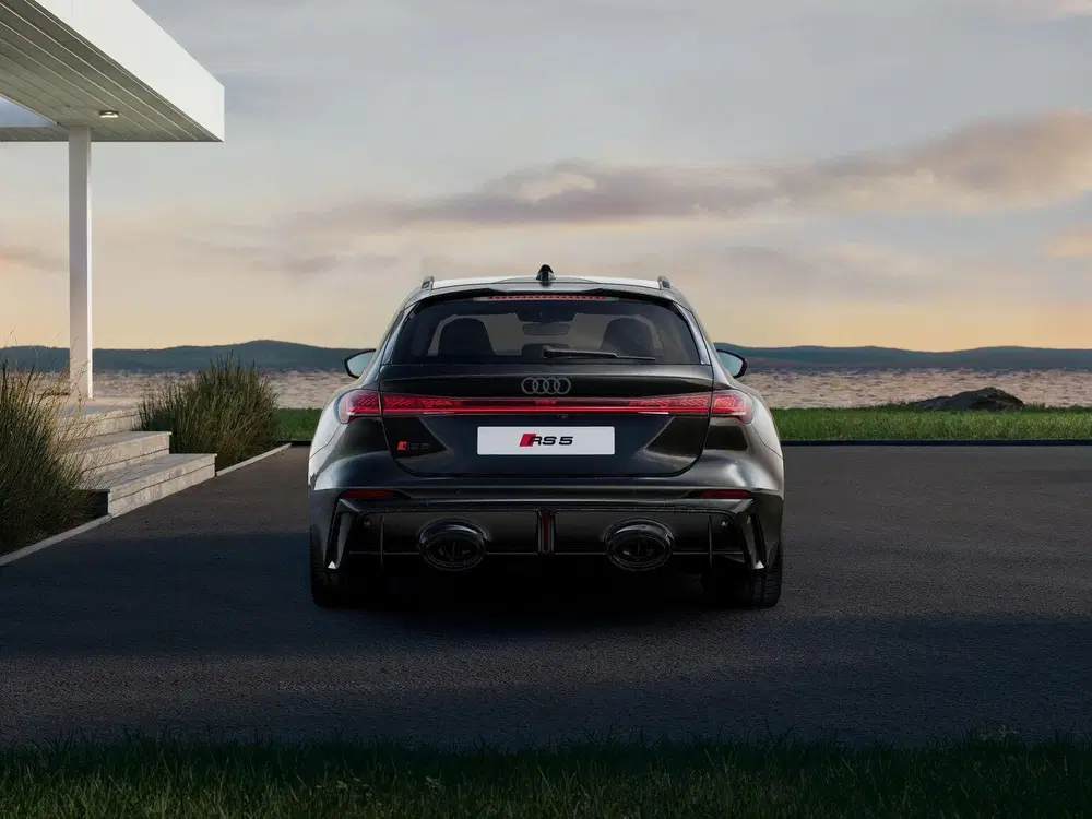 Audi RS5 e-hybrid quattro Keramisch uit 2026, foto 8
