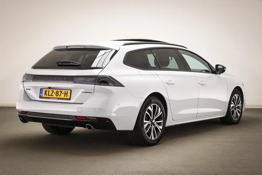 Peugeot 508 1.6 HYbrid 180 Allure uit 2024, foto 2