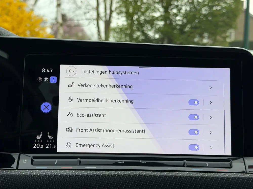 Volkswagen Golf R 320pk 4MOTION H&K,Pano,Akra,Nurnburg,HUD uit 2021, foto 13