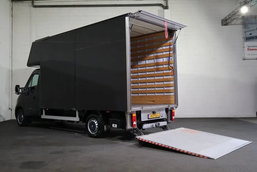Opel Movano 2.3 CDti Bakwagen Spiegelbak met Laadklep uit 2020, foto 12