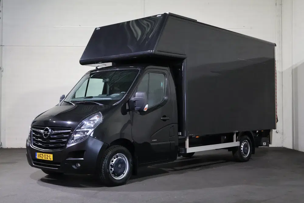 Opel Movano 2.3 CDti Bakwagen Spiegelbak met Laadklep uit 2020, foto 4