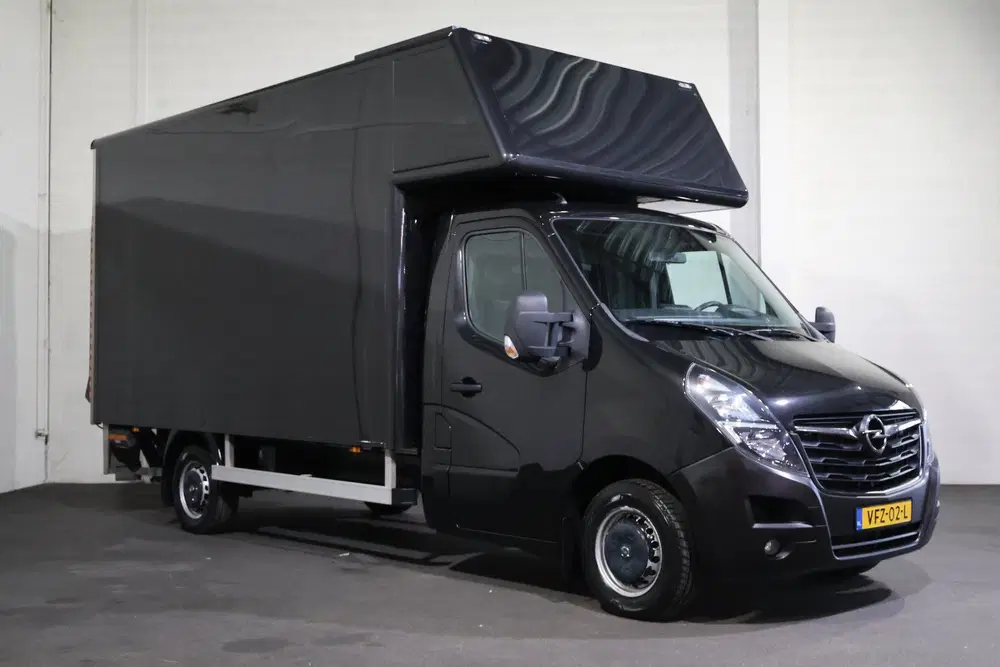 Opel Movano 2.3 CDti Bakwagen Spiegelbak met Laadklep uit 2020, foto 6